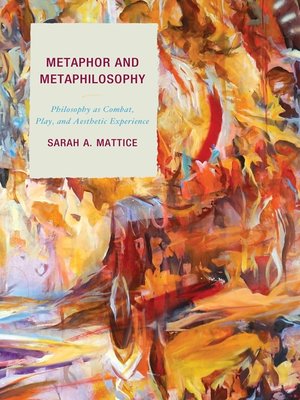 cover image of Metaphor and Metaphilosophy